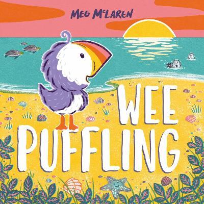 Wee Puffling - Meg McLaren - cover