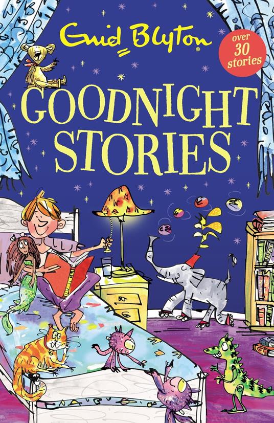 Goodnight Stories - Enid Blyton - ebook