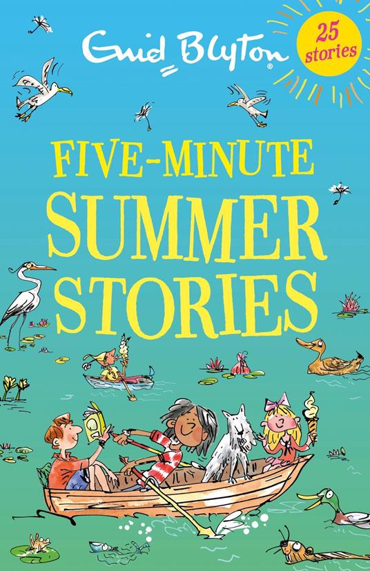 Five-Minute Summer Stories - Enid Blyton - ebook