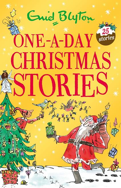One-A-Day Christmas Stories - Enid Blyton - ebook