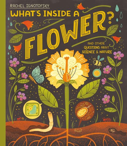 What's Inside a Flower? - Rachel Ignotofsky - ebook
