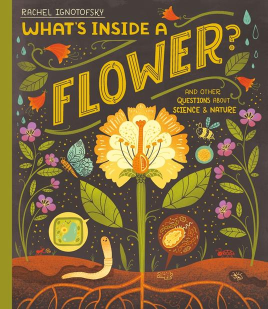 What's Inside a Flower? - Rachel Ignotofsky - ebook