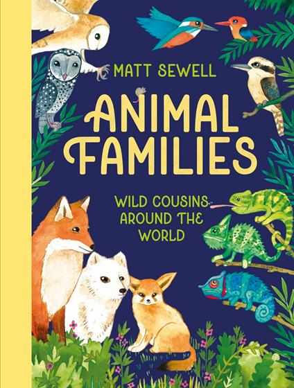 Animal Families - Matt Sewell - ebook