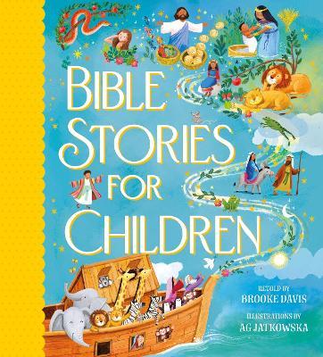 Bible Stories for Children - Brooke Davis - cover