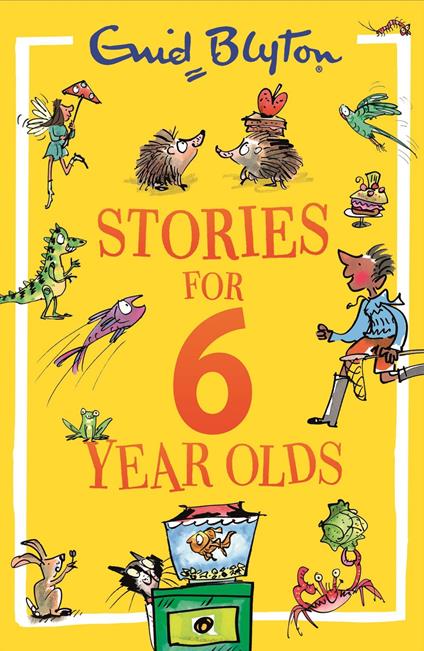 Stories for Six-Year-Olds - Enid Blyton - ebook