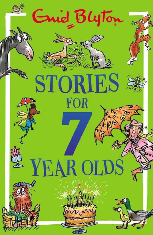 Stories for Seven-Year-Olds - Enid Blyton - ebook