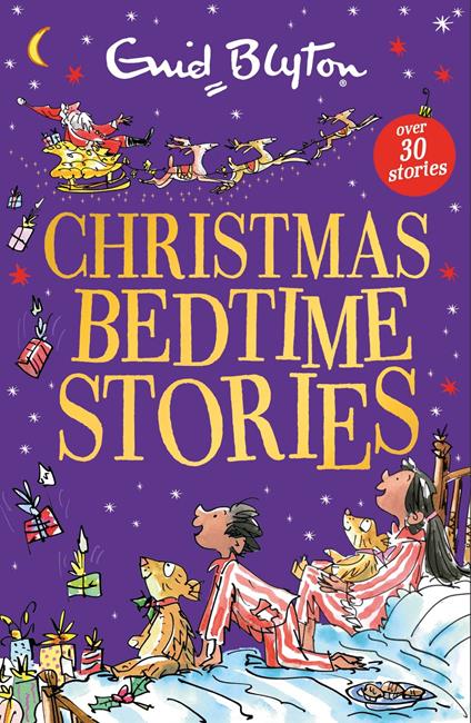 Christmas Bedtime Stories - Enid Blyton - ebook