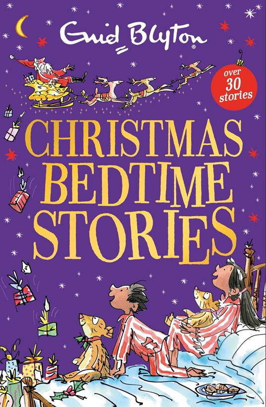 Christmas Bedtime Stories - Enid Blyton - ebook