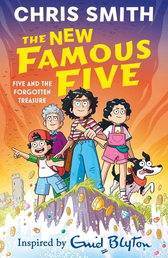 Five and the Forgotten Treasure - Chris Smith - ebook