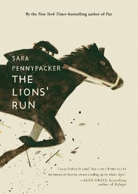 The Lions' Run - Sara Pennypacker - cover