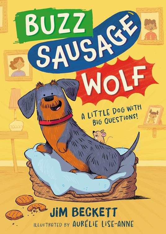 Buzz Sausage Wolf - Jim Beckett,Aure´lie Lise-Anne - ebook