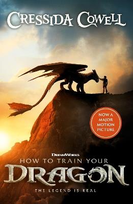 How to Train Your Dragon 2025 FILM TIE-IN EDITION: Book 1 - Read the hilarious first book that inspired the films - Cressida Cowell - cover