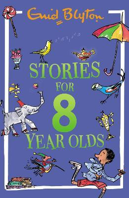 Stories for Eight-Year-Olds - Enid Blyton - cover