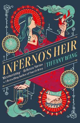Inferno's Heir - Tiffany Wang - cover