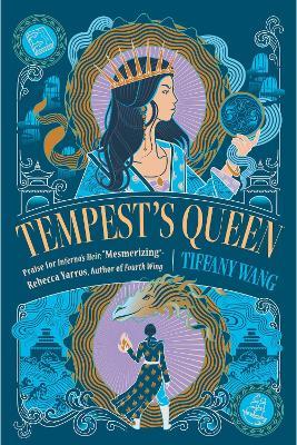 Tempest's Queen: Blackmail. Murder. Revenge. A dark fantasy romance about a queen with no morals - Tiffany Wang - cover