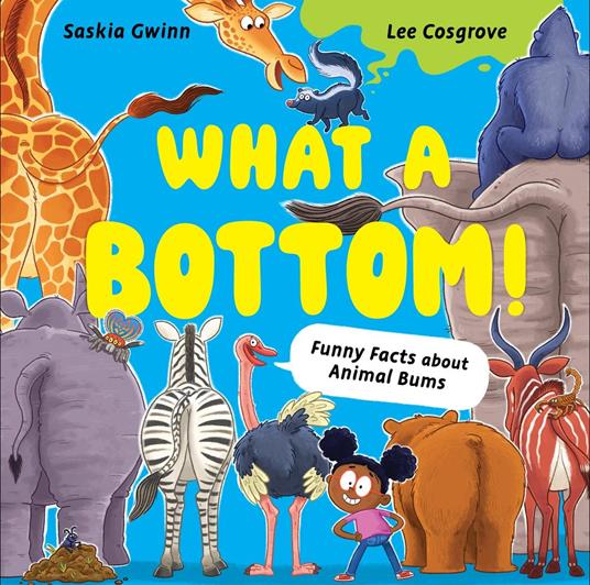 What a Bottom! - Saskia Gwinn,Lee Cosgrove - ebook