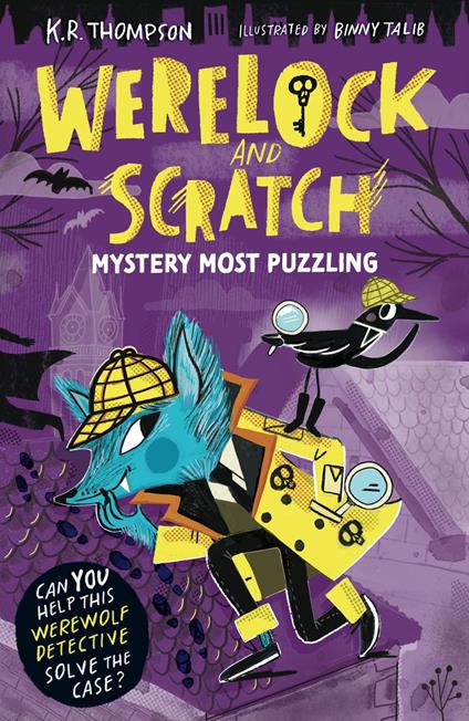 Werelock and Scratch: Mystery Most Puzzling - K.R. Thompson - ebook