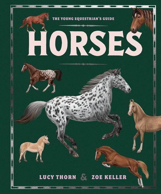 Horses - Lucy Thorn,Zoe Keller - ebook