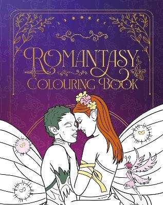Romantasy Colouring Book - cover