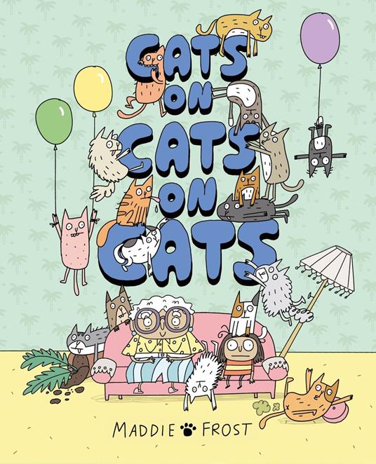 Cats on Cats on Cats - Maddie Frost - ebook