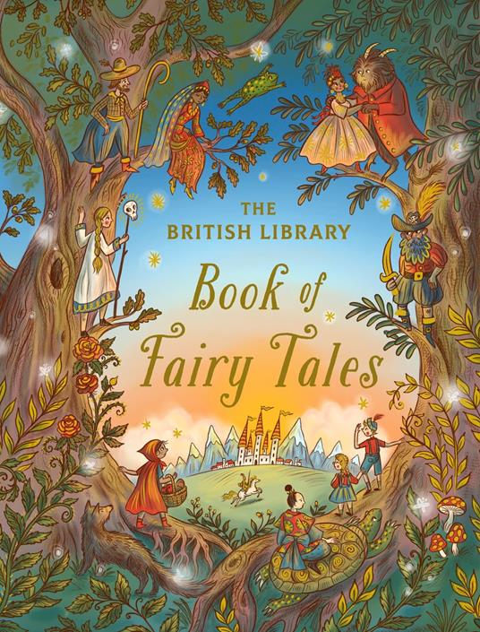 The British Library Book of Fairy Tales - The British Library,Freya Hartas - ebook