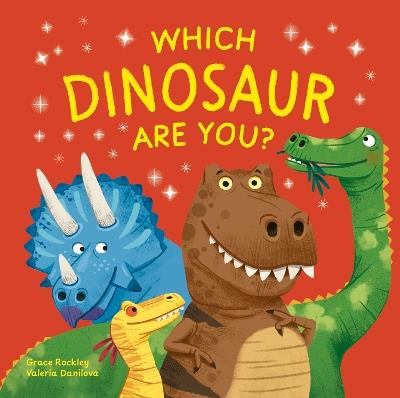 Which Dinosaur Are You? - Grace Rockley - cover