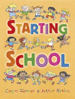 Starting School - Caryn Jenner - cover