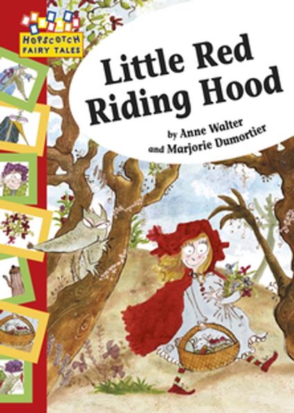 Little Red Riding Hood - Anne Walter,Marjorie Dumortier - ebook