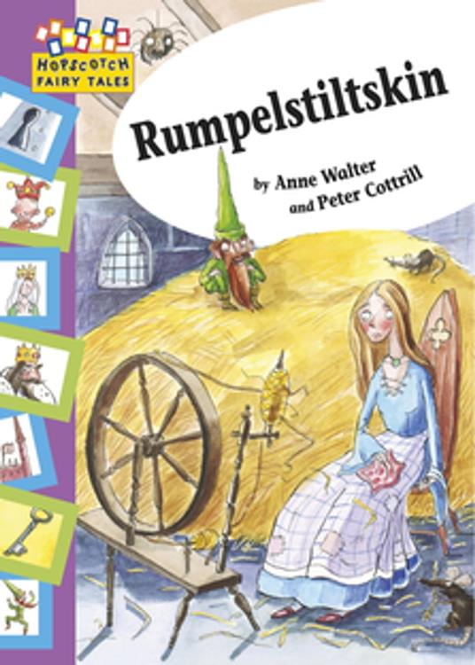 Rumpelstiltskin - Anne Walter,Cottrill Peter - ebook