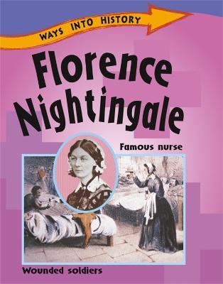 Ways Into History: Florence Nightingale - Sally Hewitt - cover