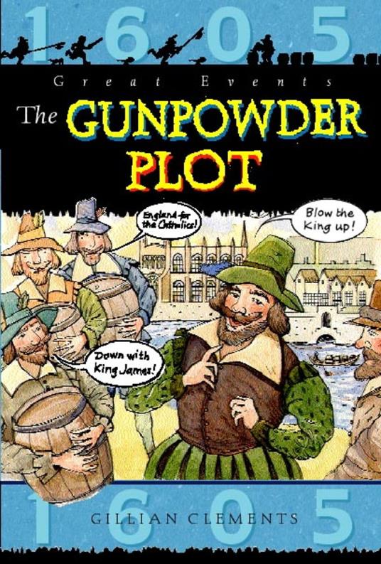 The Gunpowder Plot - Gillian Clements - ebook