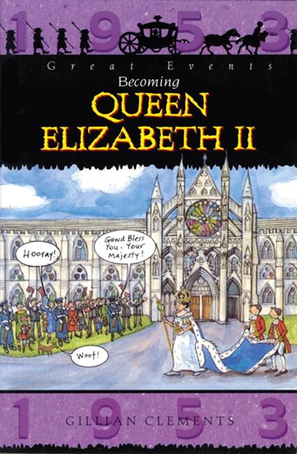 The Coronation Of Queen Elizabeth - Gillian Clements - ebook