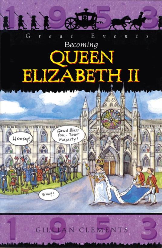 The Coronation Of Queen Elizabeth - Gillian Clements - ebook
