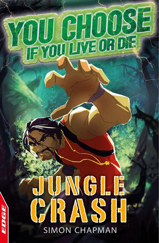 Jungle Crash - Simon Chapman - ebook