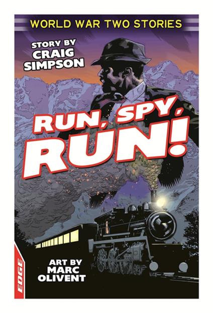 Run, Spy, Run! - Craig Simpson - ebook