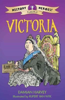 History Heroes: Victoria - Damian Harvey - cover