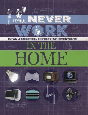 It'll Never Work: In the Home: An Accidental History of Inventions - Jon Richards - cover