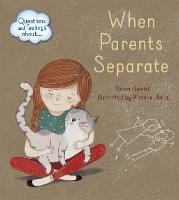 Questions and Feelings About: When parents separate - Dawn Hewitt - cover