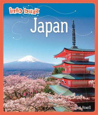 Info Buzz: Geography: Japan - Izzi Howell - cover