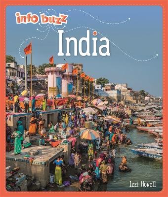 Info Buzz: Geography: India - Izzi Howell - cover