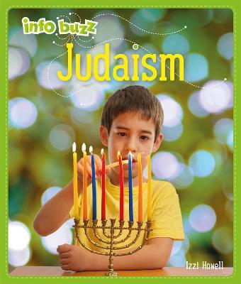 Info Buzz: Religion: Judaism - Izzi Howell - cover