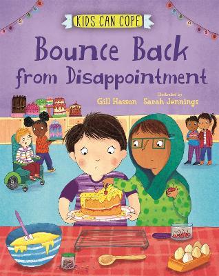 Kids Can Cope: Bounce Back from Disappointment - Gill Hasson - cover