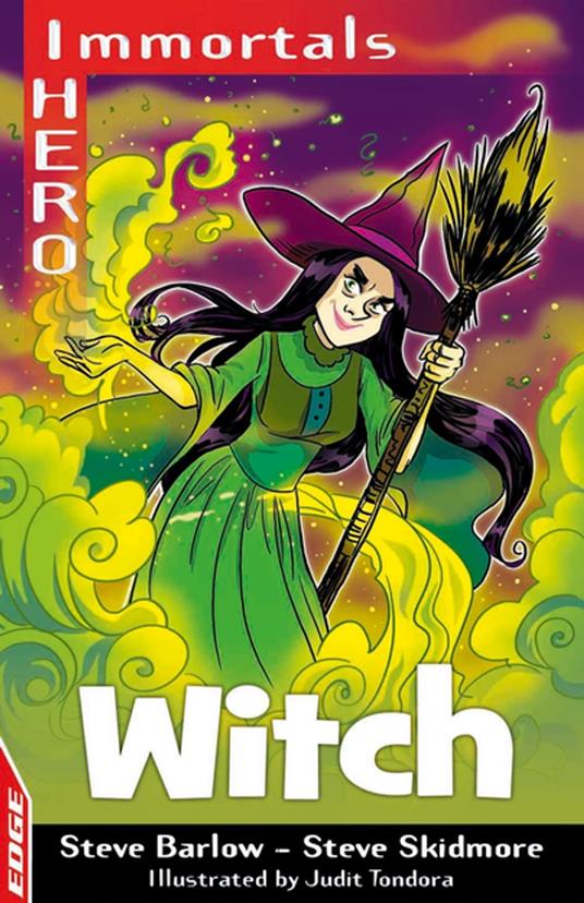 Witch - Steve Barlow,Steve Skidmore,Judit Tondora - ebook