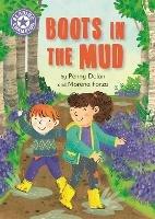 Reading Champion: Boots in the Mud: Independent Reading Purple 8 - Penny Dolan - cover