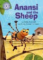 Reading Champion: Anansi and the Sheep: Independent Reading Purple 8 - Adam Bushnell - cover
