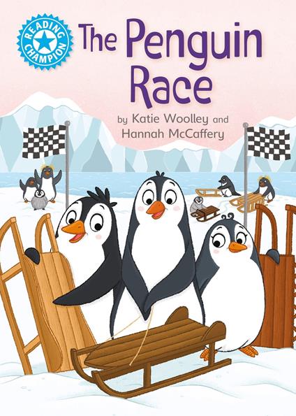 The Penguin Race - Katie Woolley,Hannah McCaffery - ebook