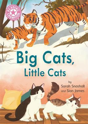 Reading Champion: Big Cats, Little Cats: Independent Reading Pink 1B Non-fiction - Sarah Snashall - cover