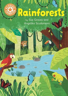 Reading Champion: Rainforests: Independent Reading Orange 6 Non-fiction - Sue Graves - cover
