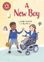 Reading Champion: A New Boy: Independent Reading Non-fiction Red 2