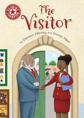 Reading Champion: The Visitor: Independent Reading Red 2 - Damian Harvey - cover